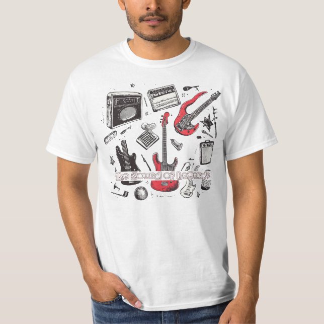 Camiseta O Som das Lendas (Frente)