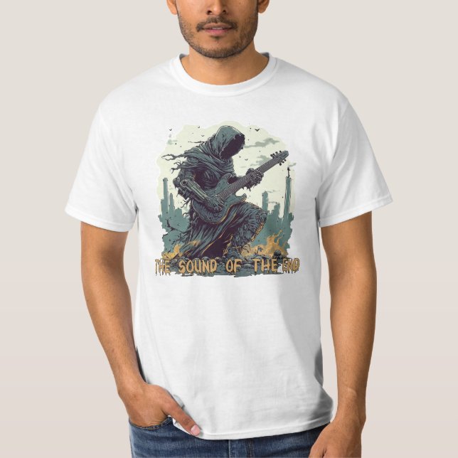Camiseta O Som do Fim (Frente)