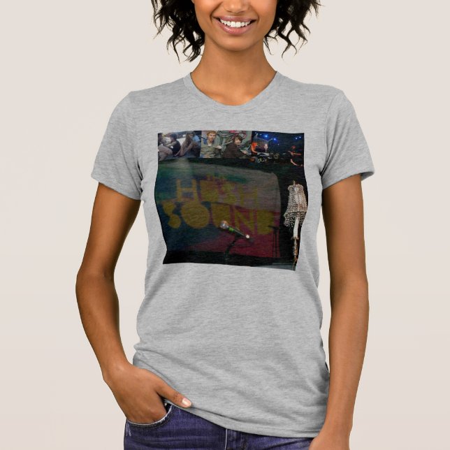 Camiseta O som do Hush (Frente)