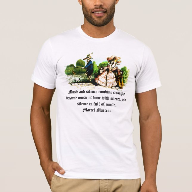 Camiseta O som do silêncio (Frente)