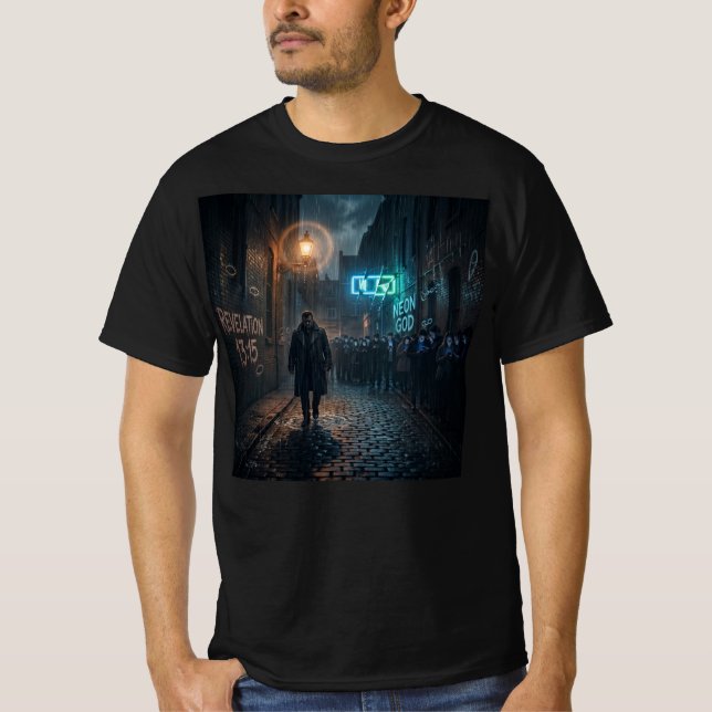 Camiseta O Som do Silêncio (Frente)