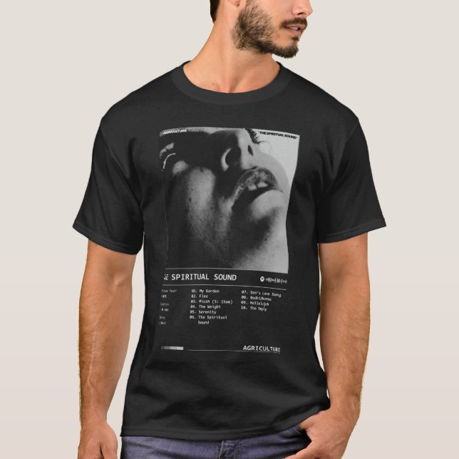 Camiseta O Som Espiritual (2025) (Frente)
