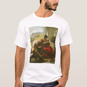 Camiseta O soneto, 1839 (óleo no painel)