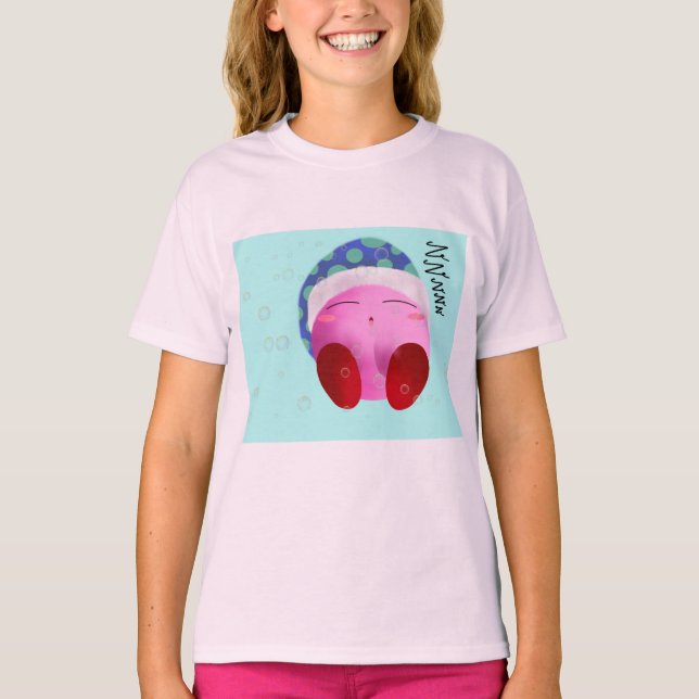Camiseta O sonhador de Kirby (Frente)
