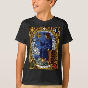 Camiseta O Sonhador (o Louco) Cartão de Tarot do Arcanjo Ma