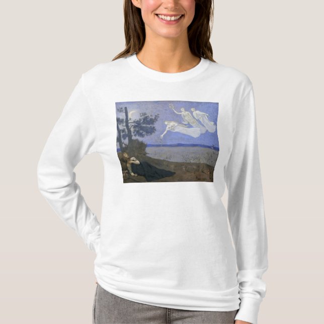 Camiseta O sonho (Frente)