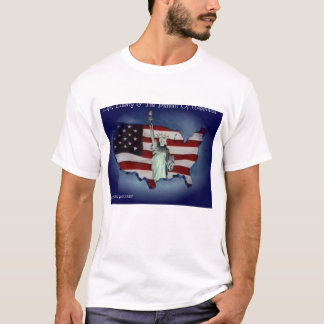 CAMISETA O SONHO AMERICANO