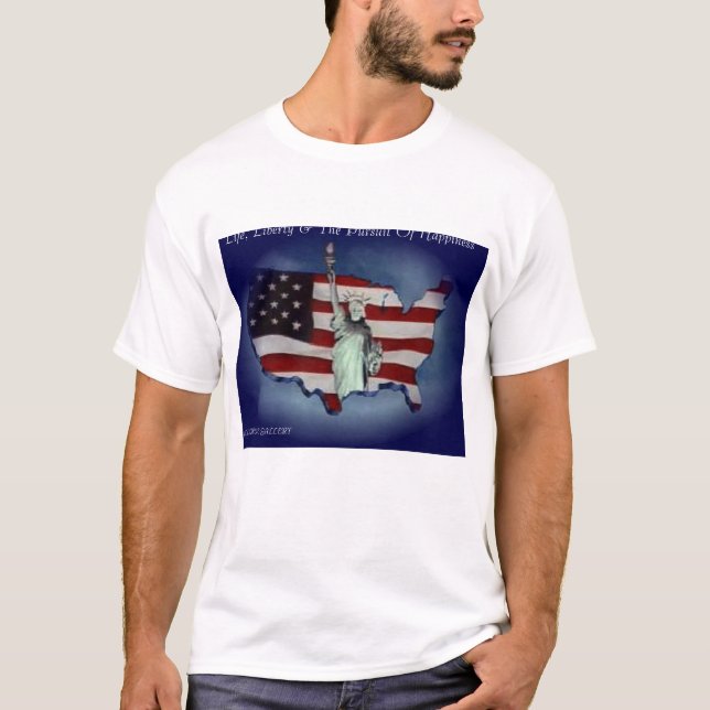 CAMISETA O SONHO AMERICANO (Frente)