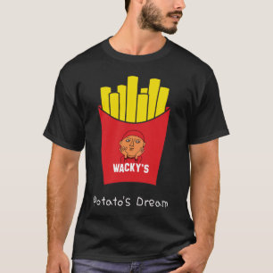 Camiseta O sonho da batata