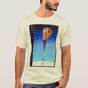 Camiseta O sonho da infinidade CÓSMICA do HEADPIECE