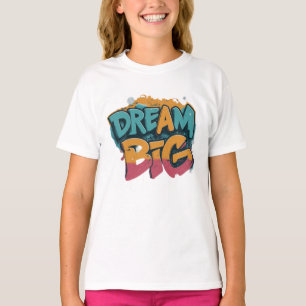 Camiseta O Sonho das Meninas é Básico