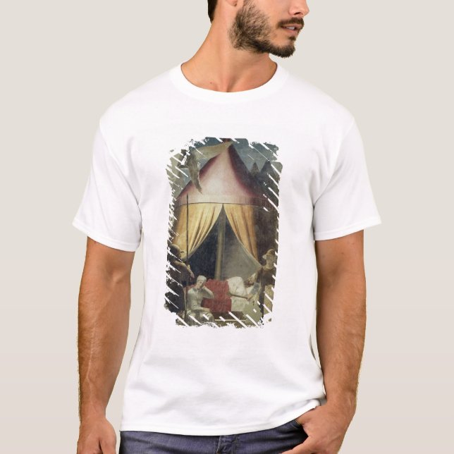 Camiseta O sonho de Constantim, da legenda do T (Frente)