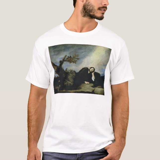 Camiseta O sonho de Jacob, 1639 (Frente)