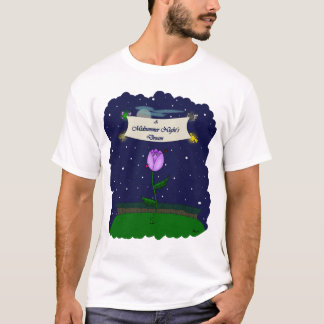 Camiseta O sonho de noite de plenos Verões