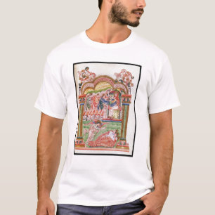 Camiseta O sonho e a adoração dos Magi