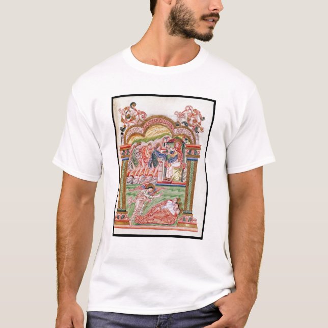 Camiseta O sonho e a adoração dos Magi (Frente)