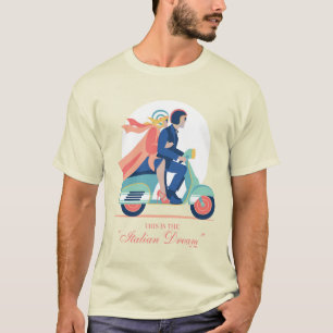 Camiseta O Sonho Italiano - O Lotus Branco