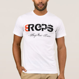 Camiseta o sono 8Reps come o trem