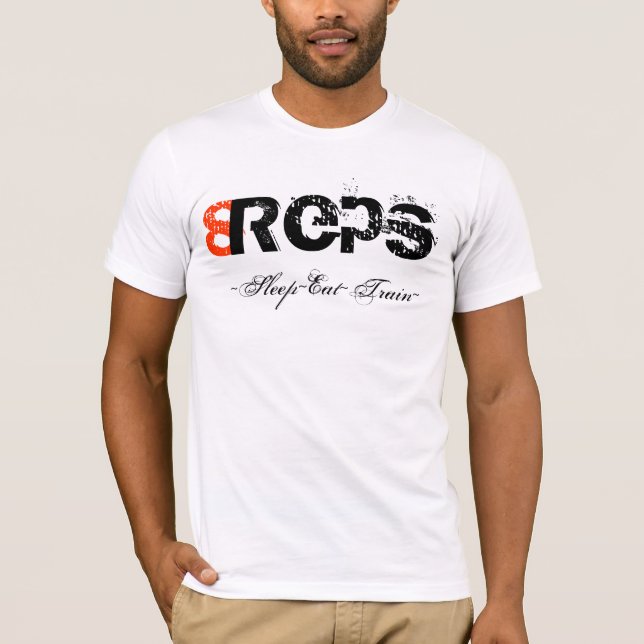 Camiseta o sono 8Reps come o trem (Frente)