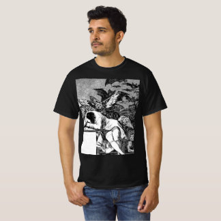 Camiseta O Sono Da Razão Produz Monstros, Goya