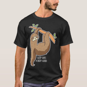 Camiseta O sono faz bem ao corpo