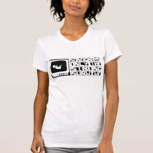 Camiseta O Sonogram sobrevive