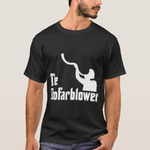 Camiseta O Soprador do Shofar Rosh Hashanah Rabino Templo J
