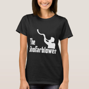 Camiseta O Soprador do Shofar Rosh Hashanah Rabino Templo J