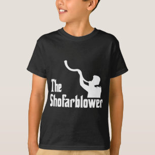 Camiseta O Soprador do Shofar Rosh Hashanah Rabino Templo J