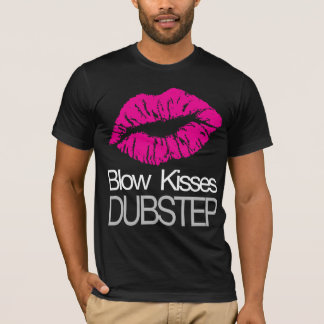 Camiseta O sopro beija o t-shirt de Dubstep