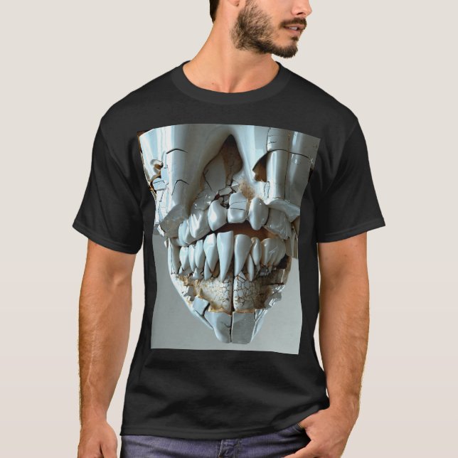 Camiseta O sorriso da ciência (Frente)