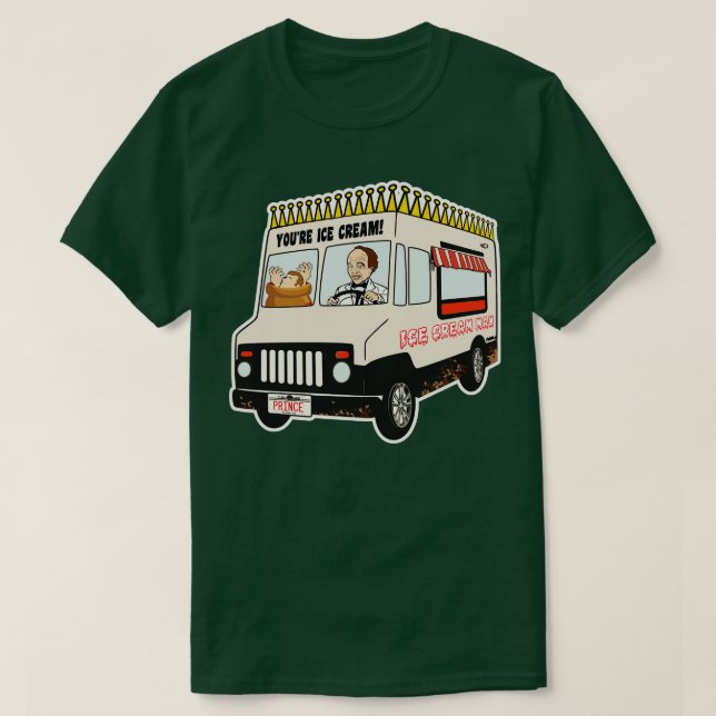 Camiseta O Sorvete Truck Clint Howard (Frente do Design)