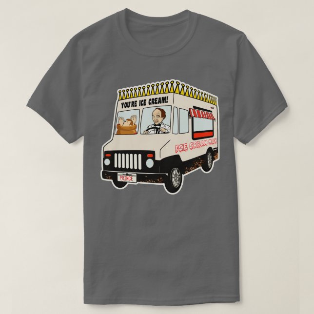 Camiseta O Sorvete Truck Clint Howard (Frente do Design)
