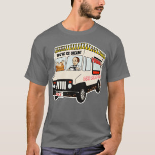 Camiseta O Sorvete Truck Clint Howard