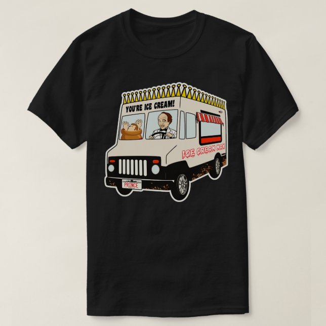 Camiseta O Sorvete Truck Clint Howard (Frente do Design)