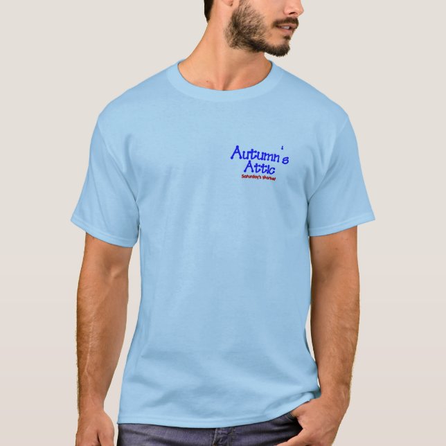 Camiseta O sótão T do outono (Frente)