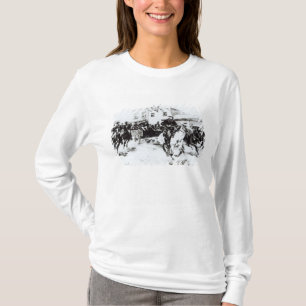 Camiseta O sótão traz em Billy o miúdo, 1880