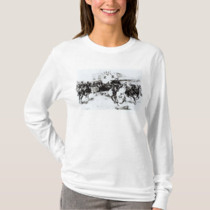 Camiseta O sótão traz em Billy o miúdo, 1880