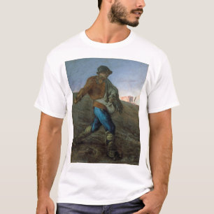 Camiseta O Sower, Jean-Francois Millet