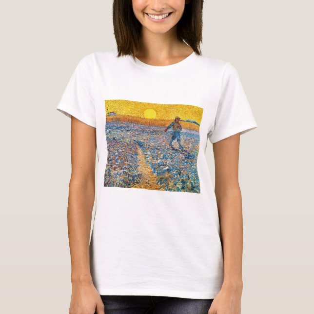Camiseta O Sower, Van Gogh (Frente)