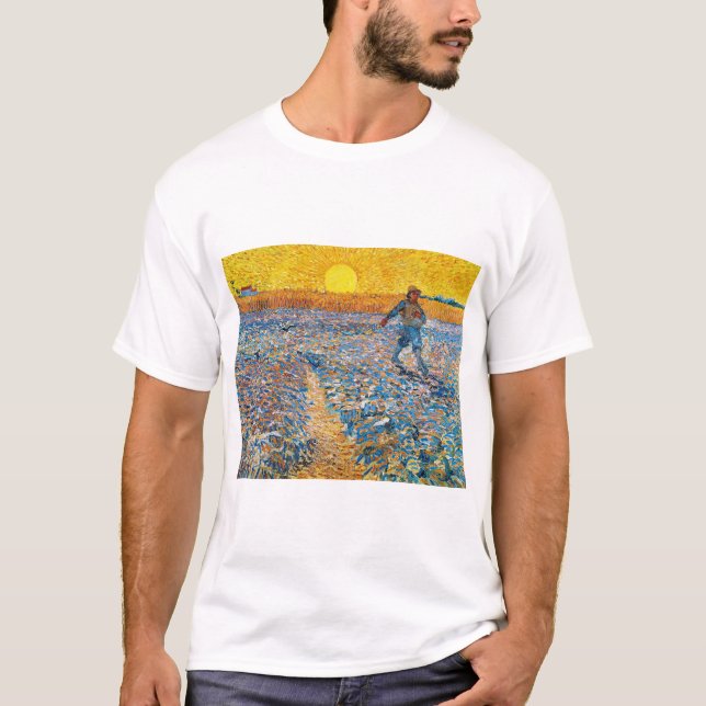 Camiseta O Sower, Van Gogh (Frente)