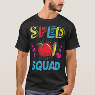 Camiseta O Sped Squad Special precisa de um professor melho