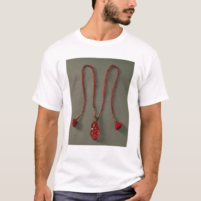 Camiseta O Spinel de Carew com dois diamantes (Frente)