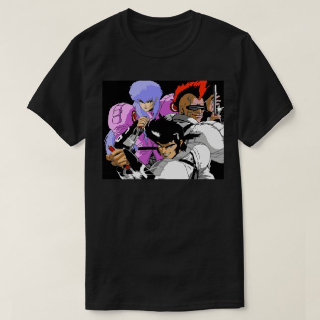 Camiseta O spray de pimenta é caro no futuro (Frente do Design)