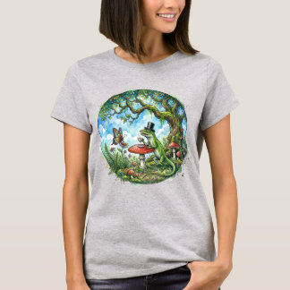 Camiseta O Sr. Anole Toma Chá