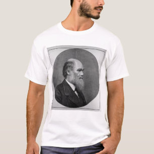 Camiseta O Sr. atrasado C.R. Darwin, FRS, LLD