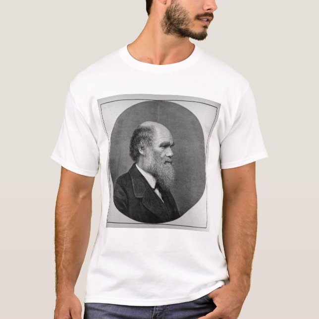 Camiseta O Sr. atrasado C.R. Darwin, FRS, LLD (Frente)
