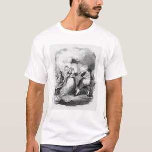 Camiseta O Sr. Bumble degradou nos olhos dos indigentes