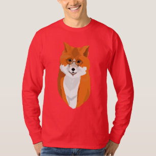 Camiseta O Sr. Fox é o leitor T-Shirt