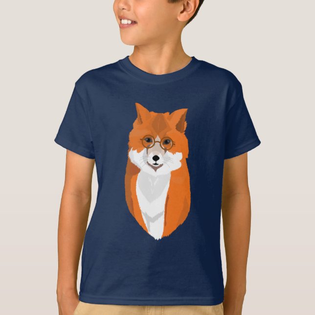 Camiseta O Sr. Fox é o leitor T-Shirt (Frente)